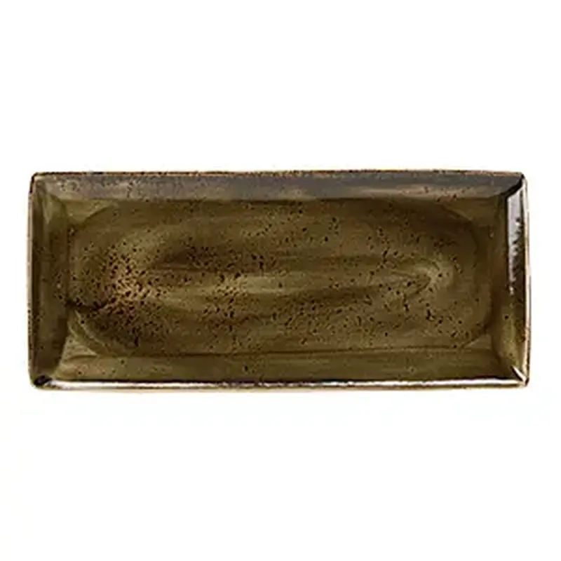 Блюдо, Steelite, Craft Brown, 37 х 16 см