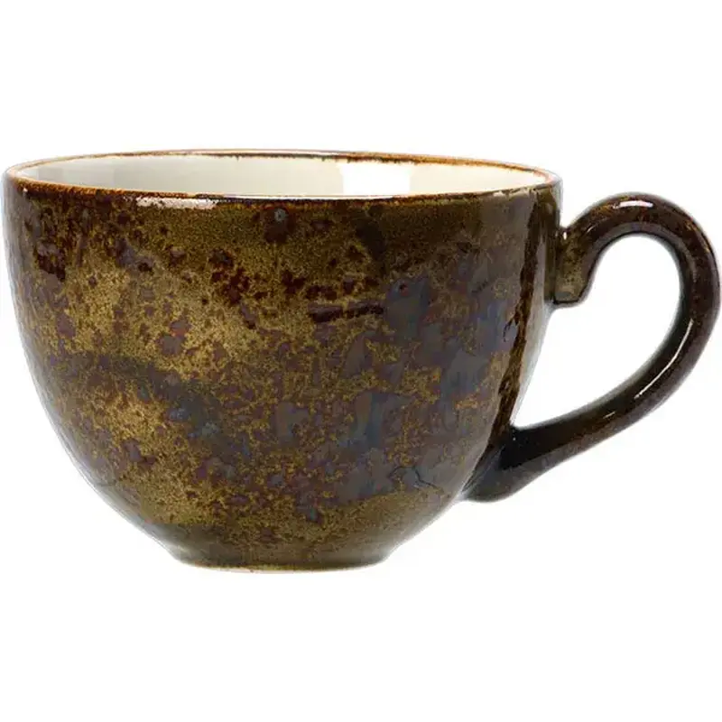 Чашка чайная, Steelite, Craft Brown, 9 см, 228 мл