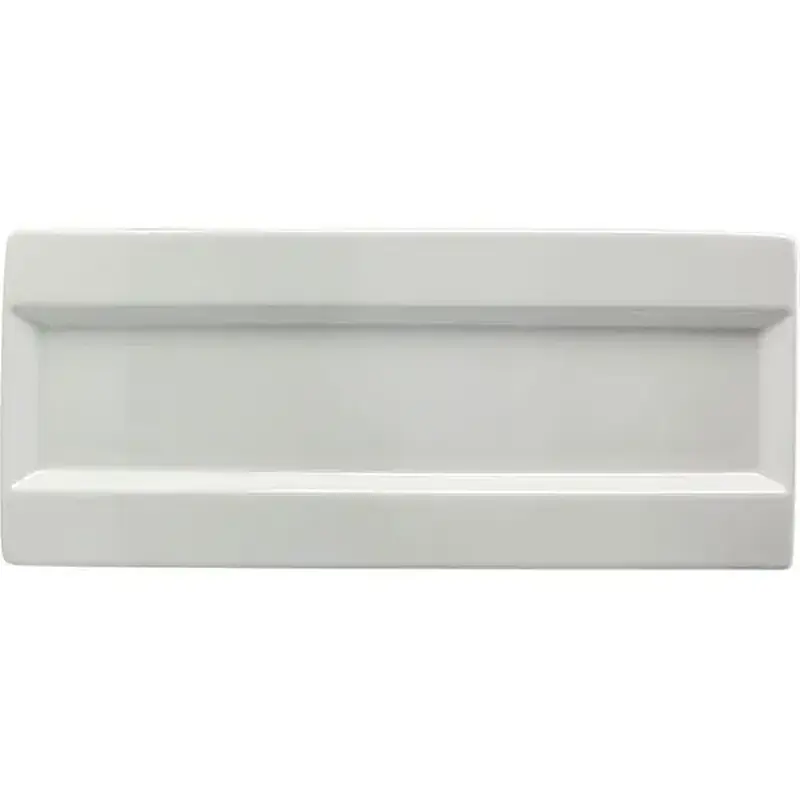 Блюдо, Steelite, Monaco White, 35.5 х 20.3 см