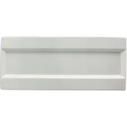 Блюдо, Steelite, Monaco White, 35.5 х 20.3 см