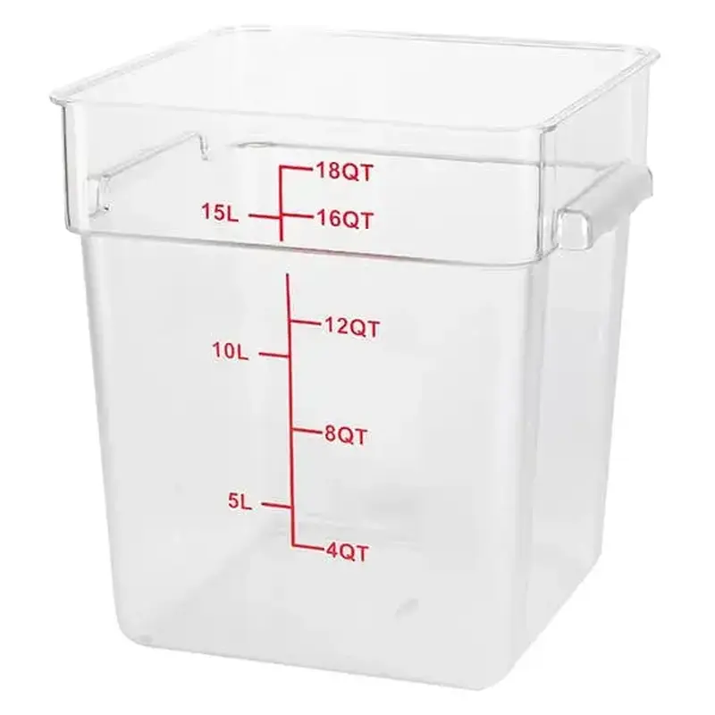 Контейнер для продуктов, Plastic products, 28.5 х 28.5 см, 18 л