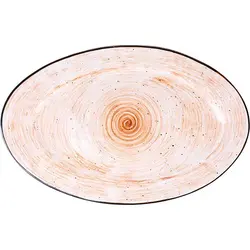 Блюдо, Kunstwerk, Pastoral, 40.5 х 25.5 см