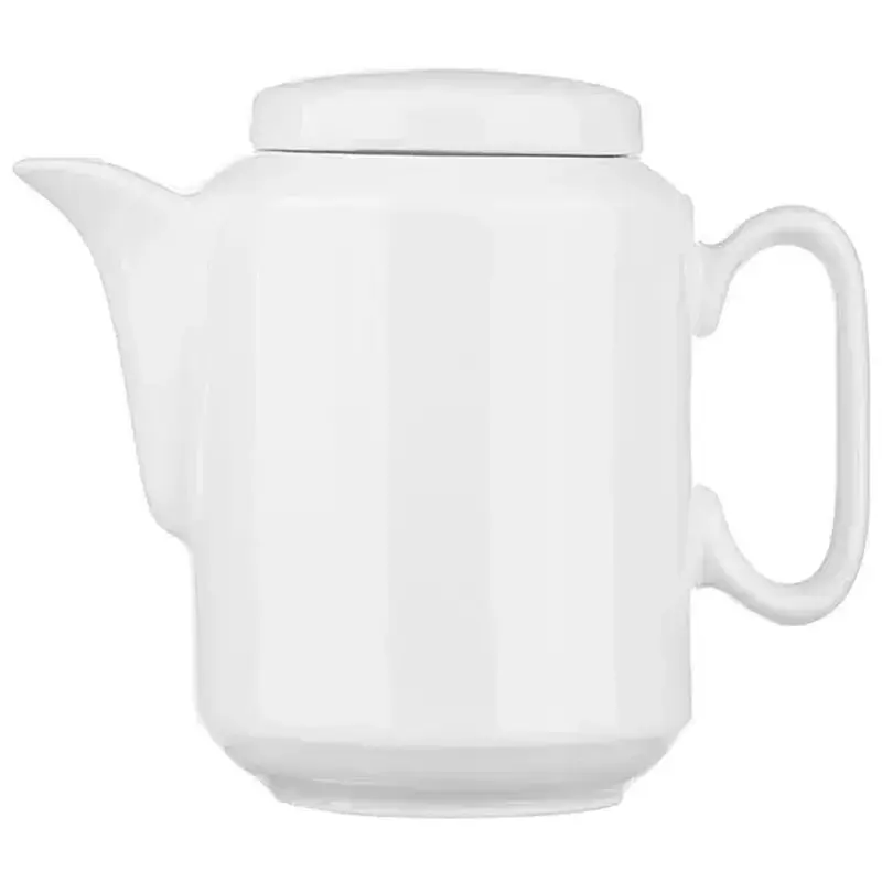 Чайник заварочный, Добрушский фарфоровый завод, Комфорт, 6 см, 14.5 см, 500 мл
