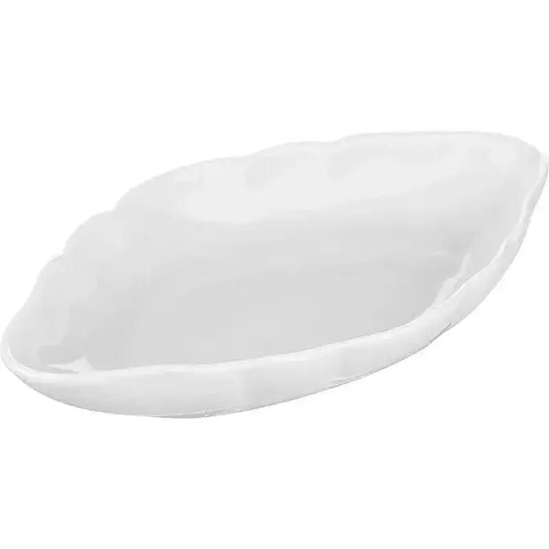 Блюдо для подачи, Добрушский фарфоровый завод, 17 х 8.8 см