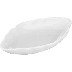 Блюдо для подачи, Добрушский фарфоровый завод, 17 х 8.8 см