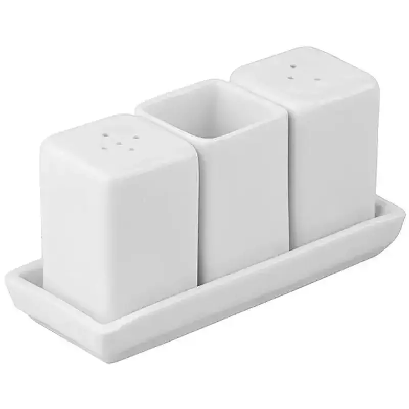 Набор для специй 3 предмета, Добрушский фарфоровый завод