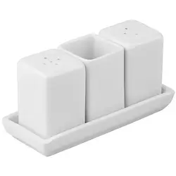 Набор для специй 3 предмета, Добрушский фарфоровый завод