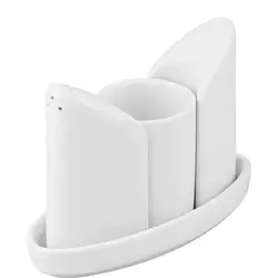 Набор для специй 3 предмета, Добрушский фарфоровый завод, Тренд