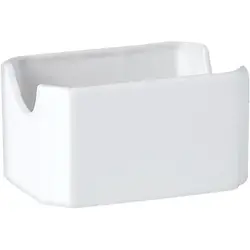Емкость для пакетиков сахара, Steelite, Simpl White, 10 х 7 см