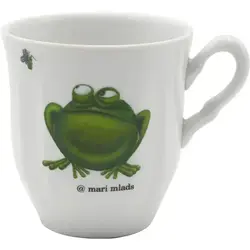 Кружка, Добрушский фарфоровый завод, Лягушка, 8.2 см, 250 мл