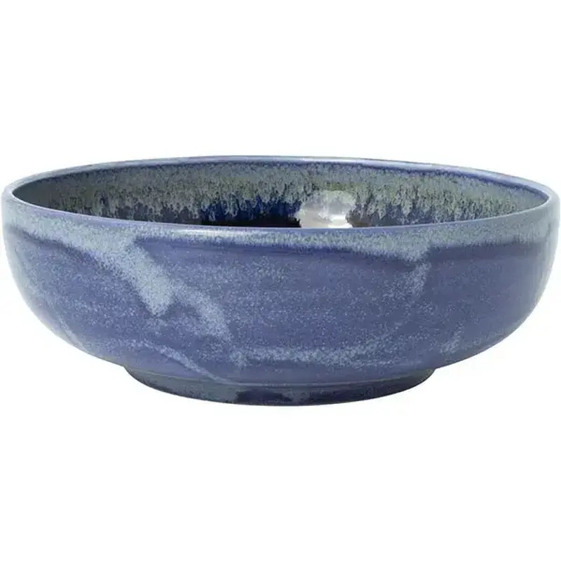 Салатник, Steelite, Aurora Vesuvius Lapis, 17.5 см
