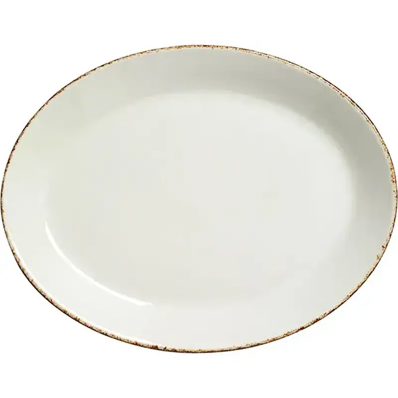 Блюдо, Steelite, Brown Dapple, 20.3 х 16 см