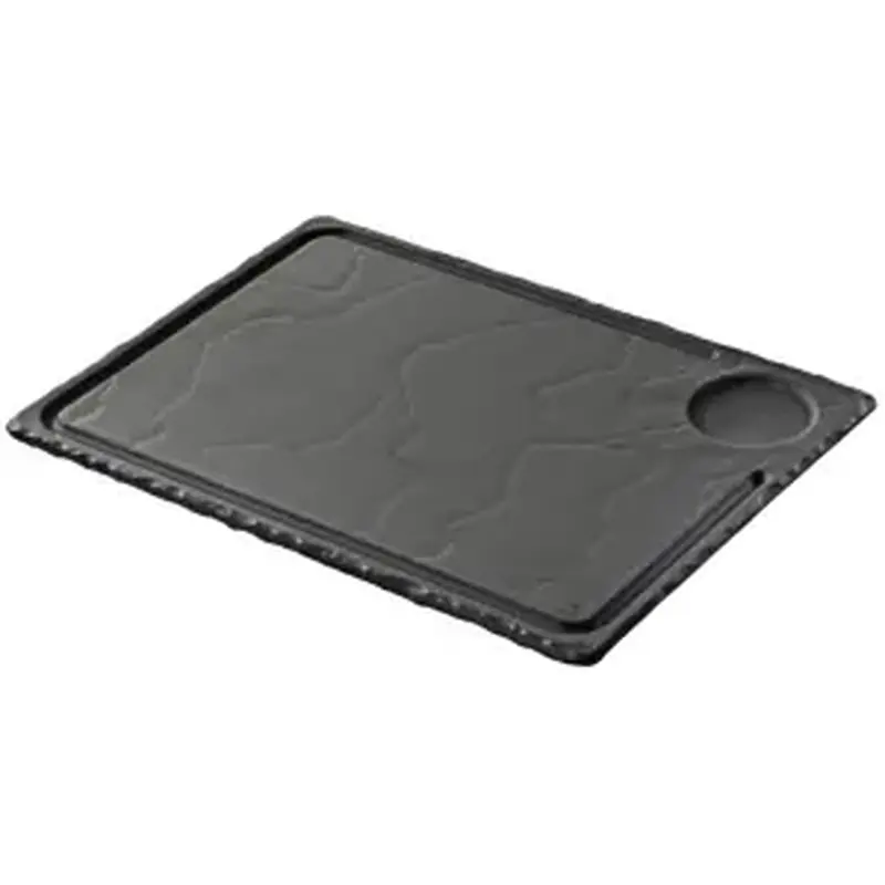 Блюдо для подачи, Revol, Basalt, 33 х 24 см