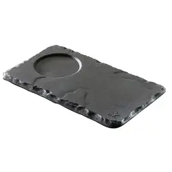 Блюдо для подачи, Revol, Basalt, 14 х 8 см