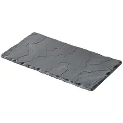 Блюдо для подачи, Revol, Basalt, 20 х 10 см