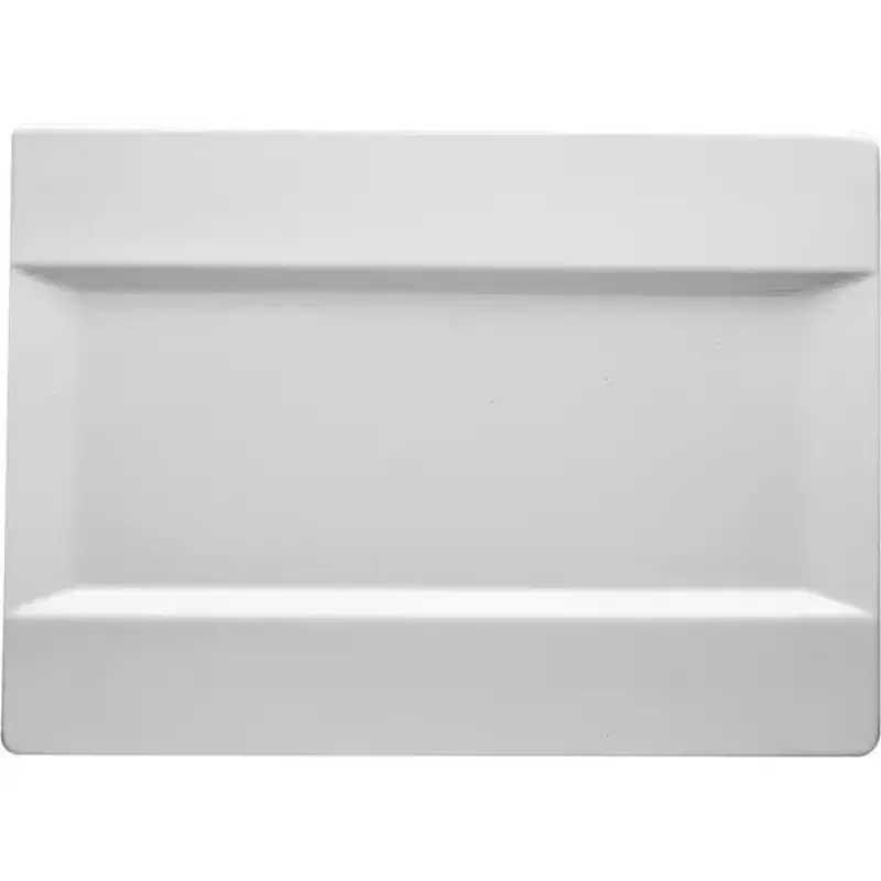 Блюдо, Steelite, Monaco White, 35.5 х 25.5 см