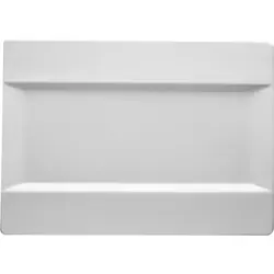 Блюдо, Steelite, Monaco White, 35.5 х 25.5 см