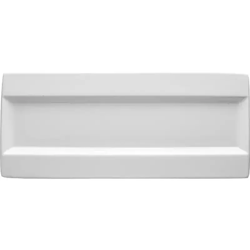 Блюдо, Steelite, Monaco White, 35.5 х 15.3 см
