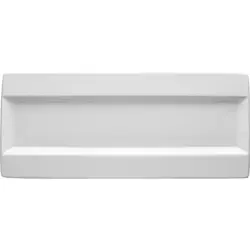 Блюдо, Steelite, Monaco White, 35.5 х 15.3 см