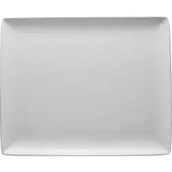 Блюдо, Steelite, Taste White, 33.5 х 27.8 см