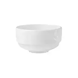 Чашка бульонная, Steelite, Bianco, 11 см, 300 мл