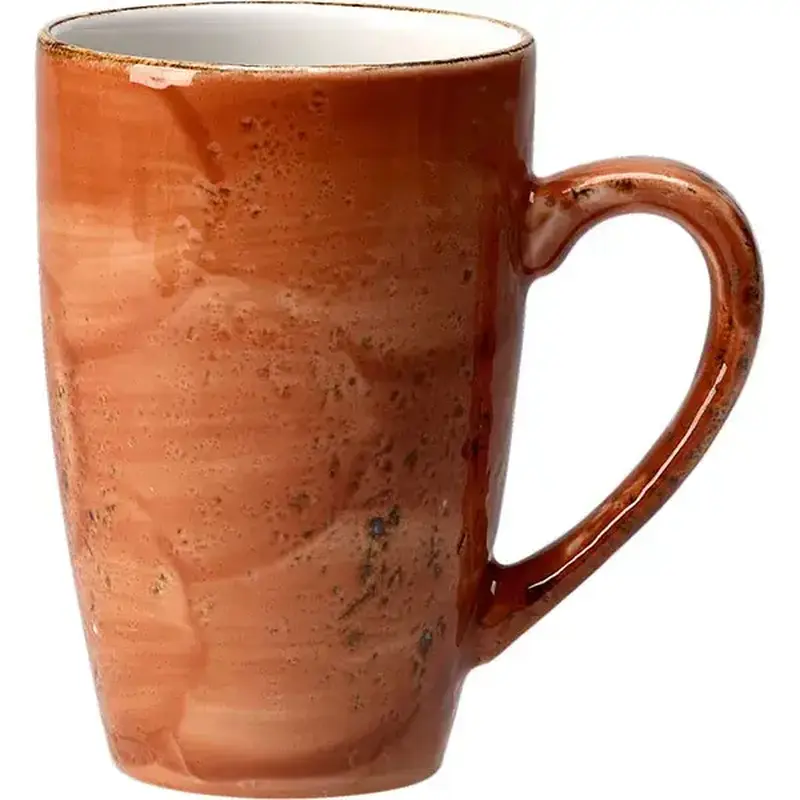 Кружка, Steelite, Craft Terracotta, 7 см, 11 см, 285 мл