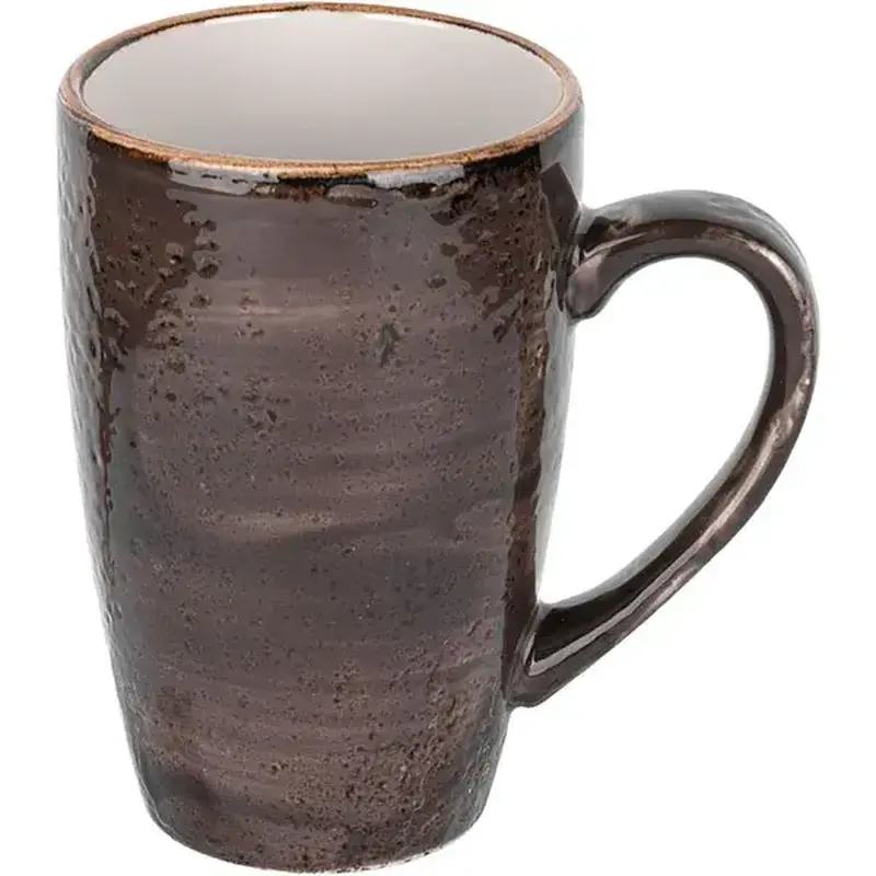 Кружка, Steelite, Craft Grey, 7 см, 11 см, 285 мл