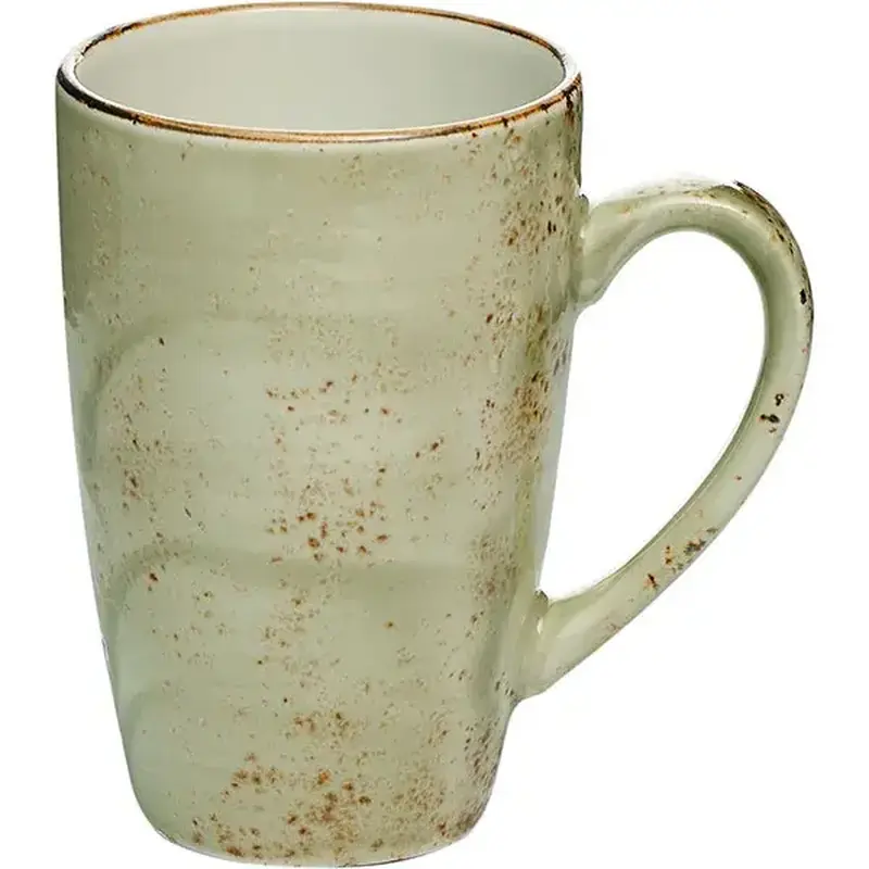 Кружка, Steelite, Craft Green, 8 см, 11.5 см, 350 мл