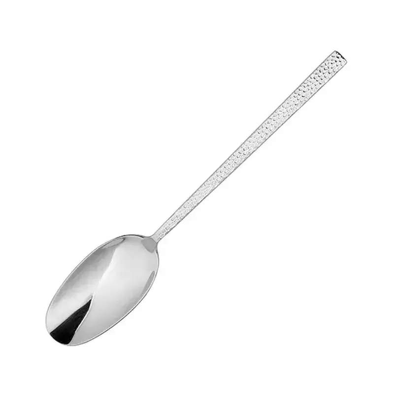 Ложка десертная, Eternum, Iseo Hammered, 18.9 см