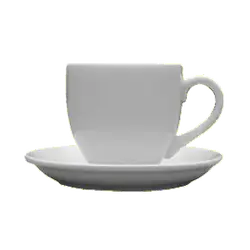 Чашка кофейная, Lubiana, Ameryka, 10 х 6.7 см, 100 мл