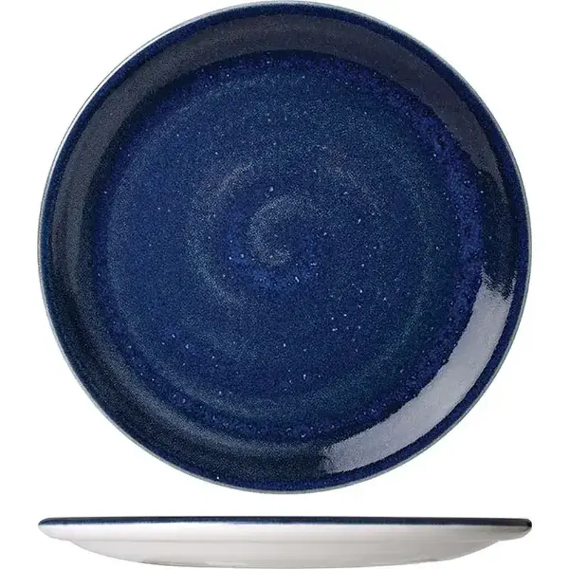 Тарелка, Steelite, Vesuvius Lapis, 23 см