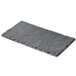 Блюдо для подачи, Revol, Basalt, 32.5 х 26.5 см