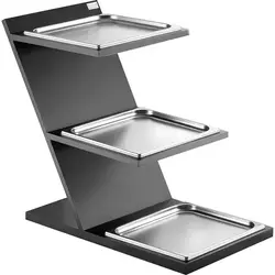 Стойка для подносов, Pintinox, Buffet, 73 х 38 см