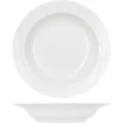 Тарелка глубокая, Добрушский фарфоровый завод, Голубка, 22 см, 350 мл