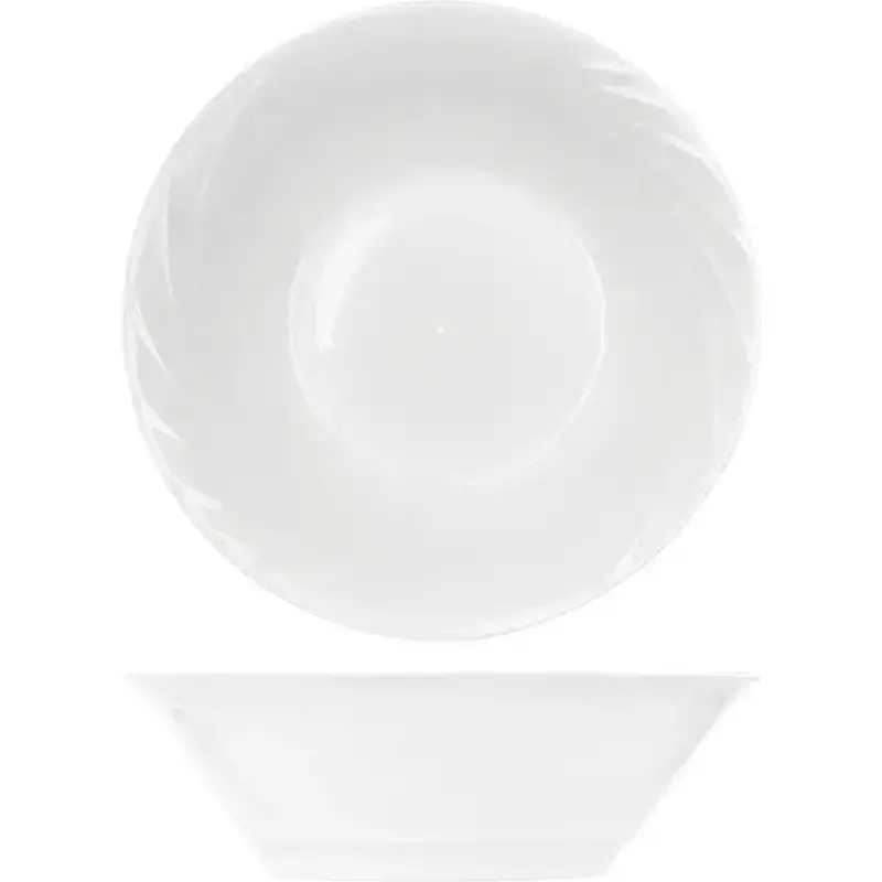 Салатник, Добрушский фарфоровый завод, Голубка, 22.5 см, 1.2 л