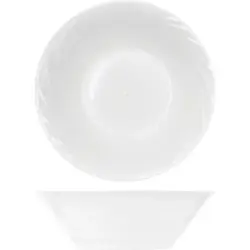 Салатник, Добрушский фарфоровый завод, Голубка, 22.5 см, 1.2 л