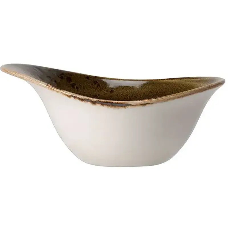 Салатник, Steelite, Craft Brown, 18 х 14 см, 450 мл
