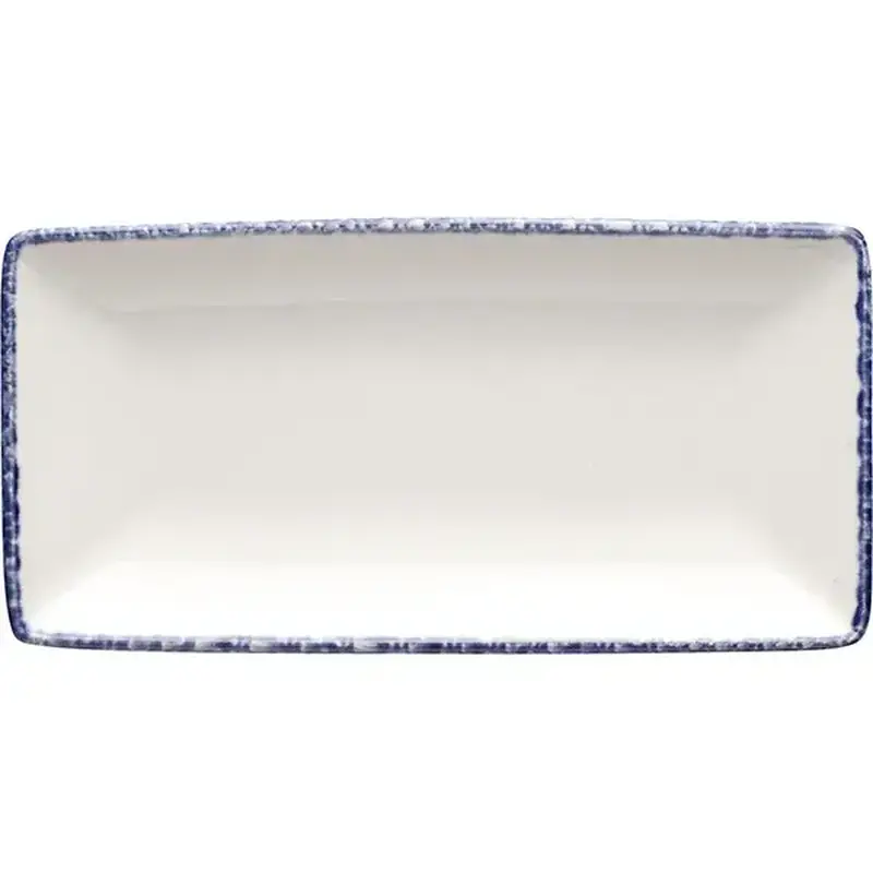Блюдо, Steelite, Blue Dapple, 20 х 10 см