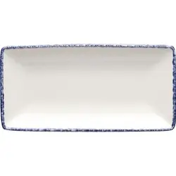 Блюдо, Steelite, Blue Dapple, 20 х 10 см