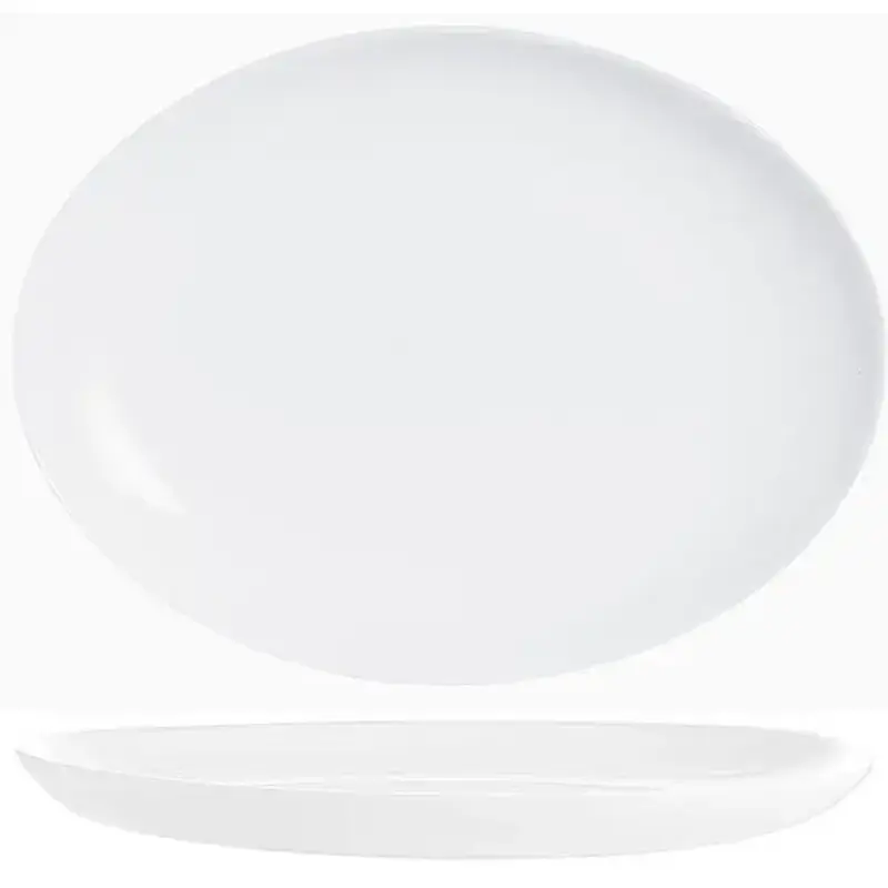 Блюдо, Arcoroc, Evolutions White, 33 х 25 см