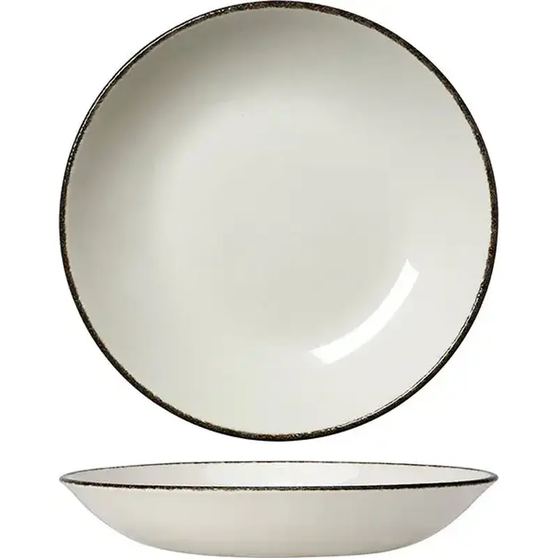 Салатник, Steelite, Charcoal Dapple, 25.5 см, 1.2 л