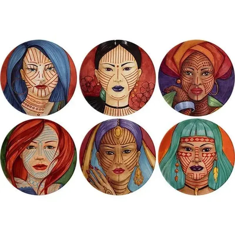 Тарелка, Le CoQ, Animae, 32 см