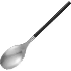 Ложка столовая, Kunstwerk, District Silver Black Matte, 19.6 х 4 см