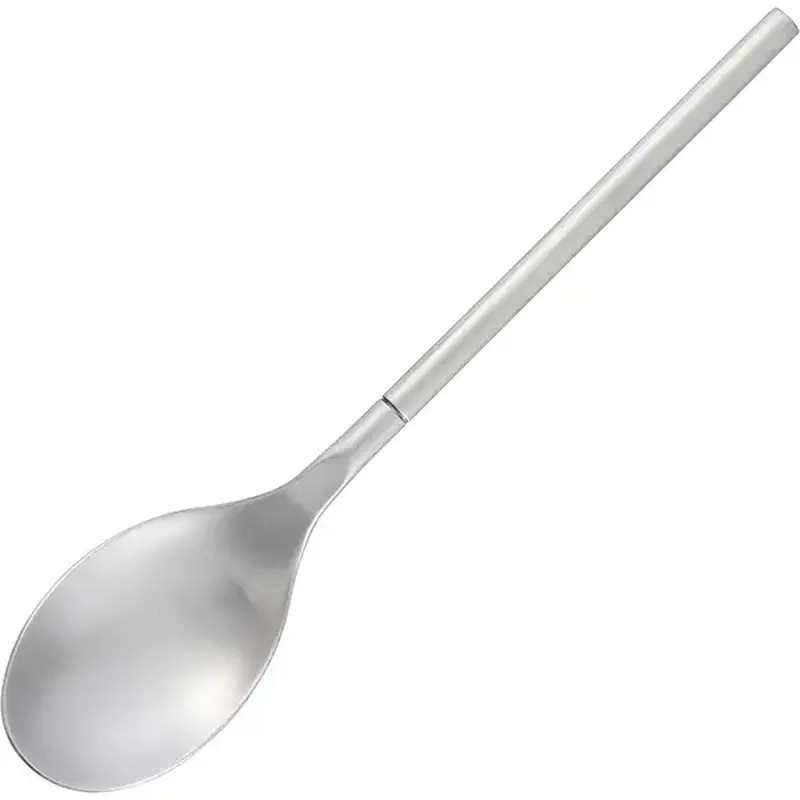 Ложка столовая, Kunstwerk, District Silver Matte, 19.6 х 4 см