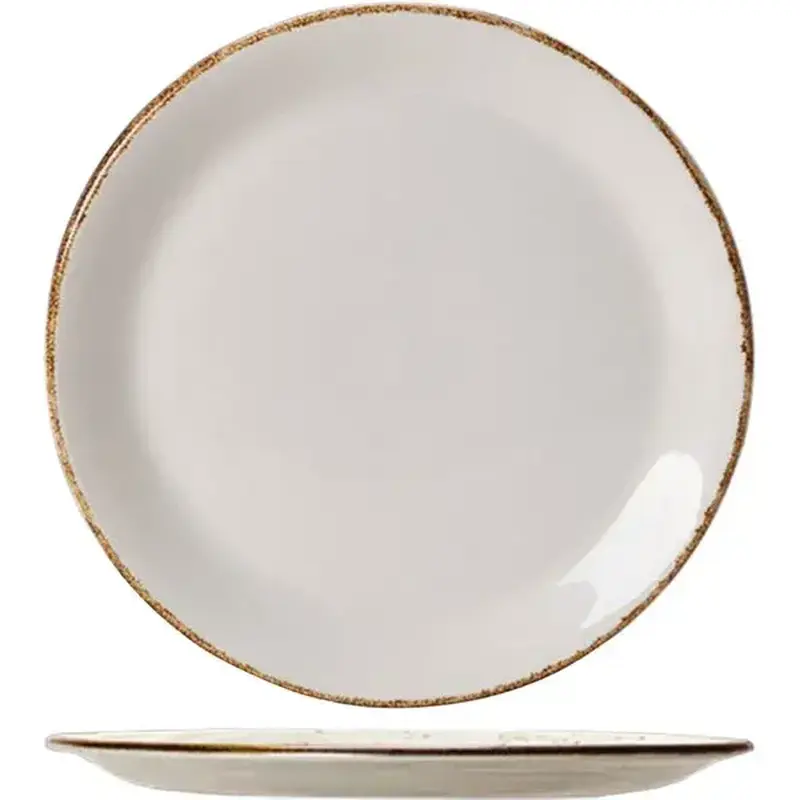 Тарелка, Steelite, Brown Dapple, 23 см