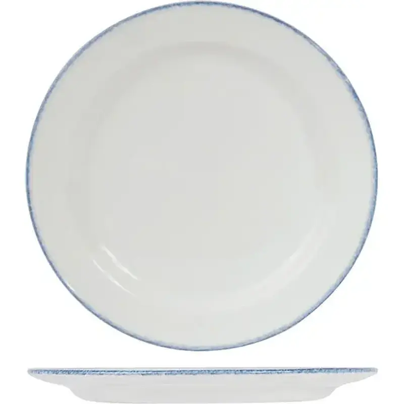 Тарелка, Steelite, Blue Dapple, 25.5 см