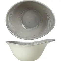 Салатник, Steelite, Scape Grey, 18 х 14 см, 450 мл