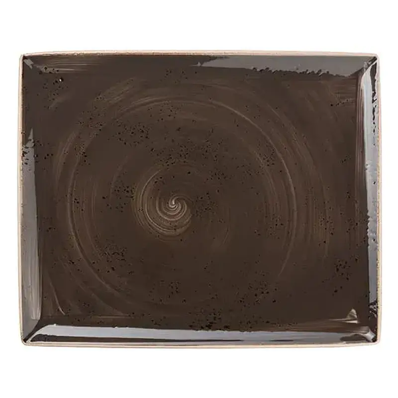 Блюдо, Steelite, Craft Grey, 33 х 27 см