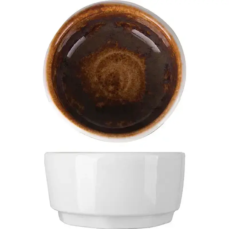 Соусник, Steelite, Vesuvius Amber, 6.5 см, 55 мл