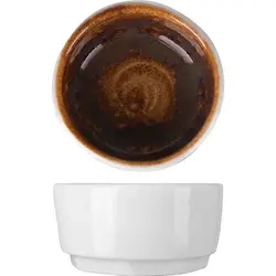 Соусник, Steelite, Vesuvius Amber, 6.5 см, 55 мл